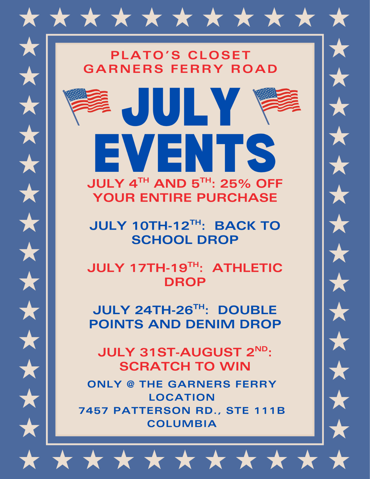 July Events